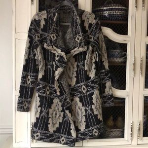 M Lucky cardigan sweater coat